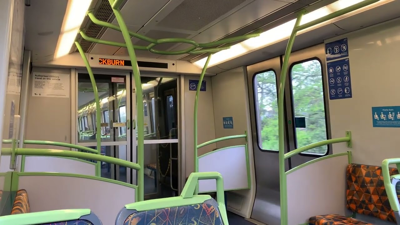 Metro Trains Melbourne [Belgrave] Alstom X'Trapolis 100 - Box Hill to Mitcham (Belgrave) 🇦🇺