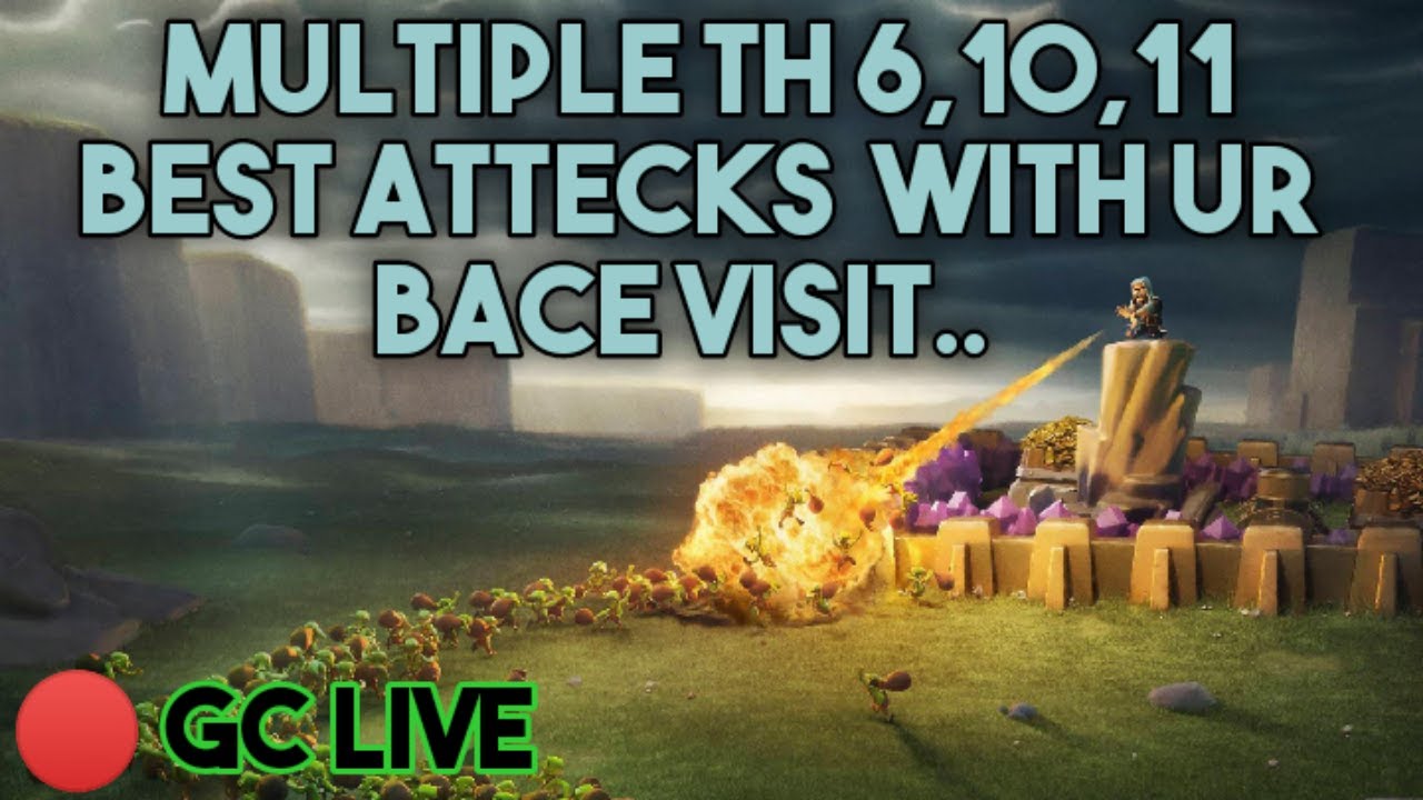 COC MOBILE INDIA IS LIVE WITH NEW WAR ATTACKS | #coclive #cocindia #cocislive #gc #gammingcomment