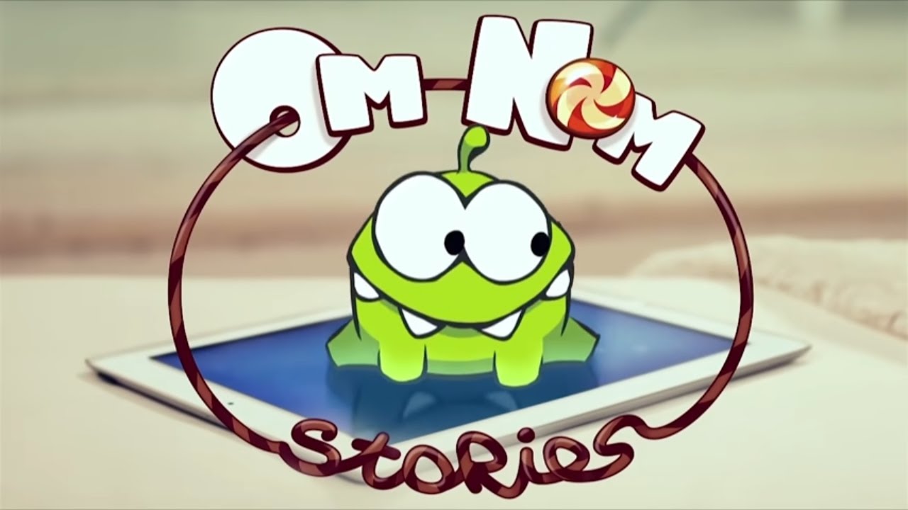 Om Nom Stories - Cut The Rope Game Funny Animated Cartoon Shows For Kids Chotoonz Tv