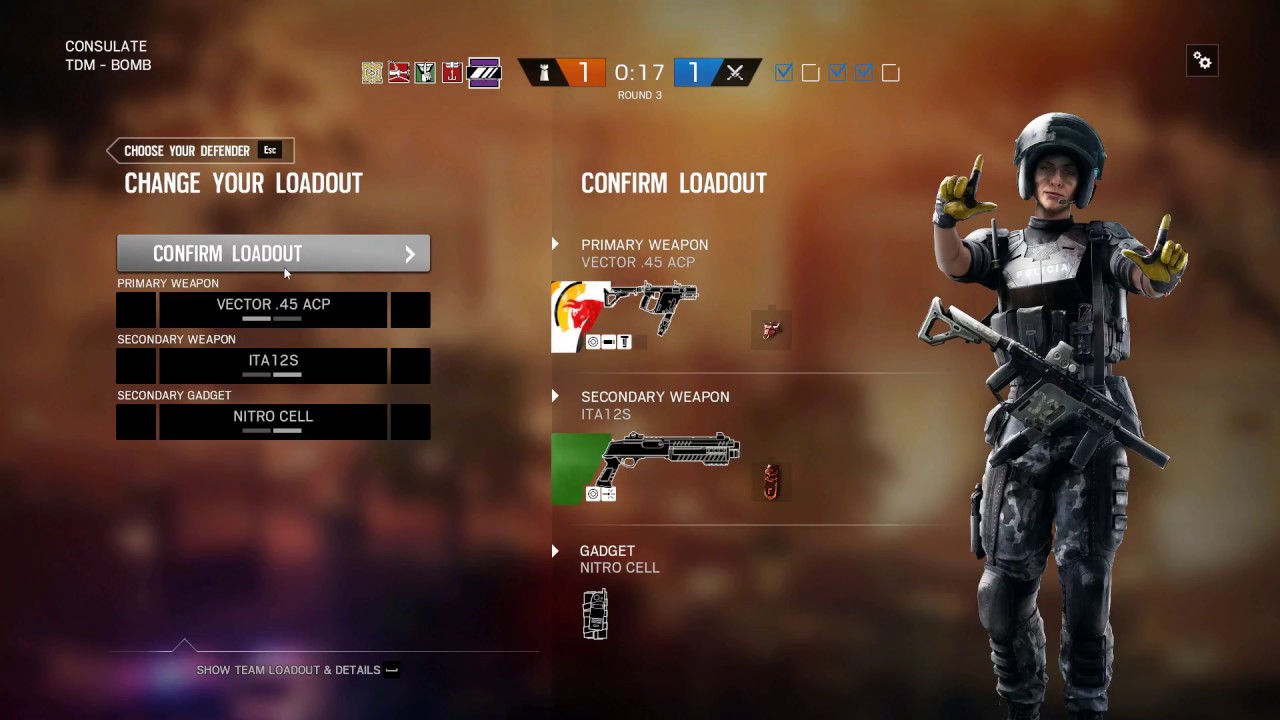 Tom Clancy's Rainbow Six Siege Velvet Shell Game Play