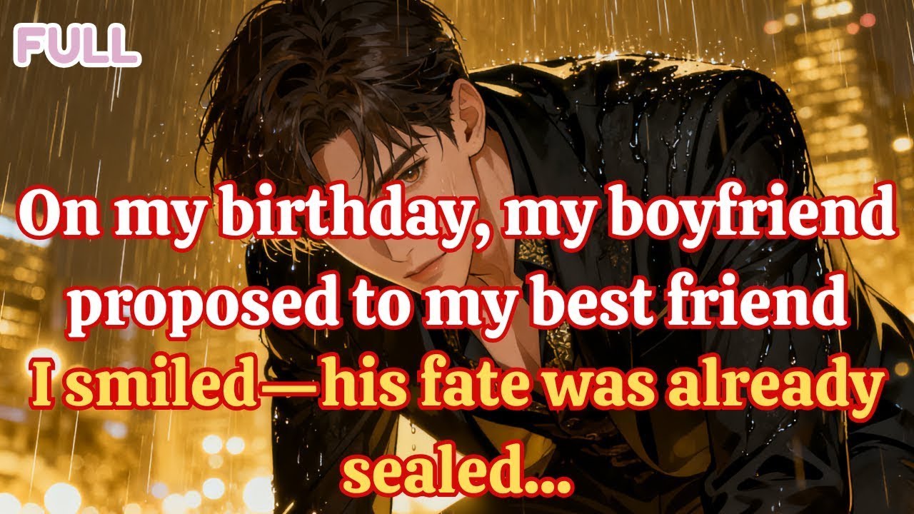 On my birthday, my boyfriend proposed to my best friend  I smiled—his fate was already sealed