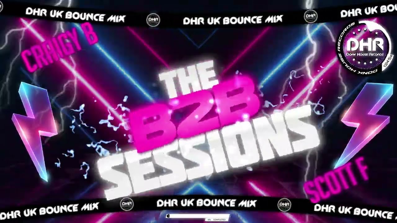 CRAIGY B B2B SESSIONS PART 5 - FT SCOTT F - 🔥DHR Bounce DJ Mix 2026🔥