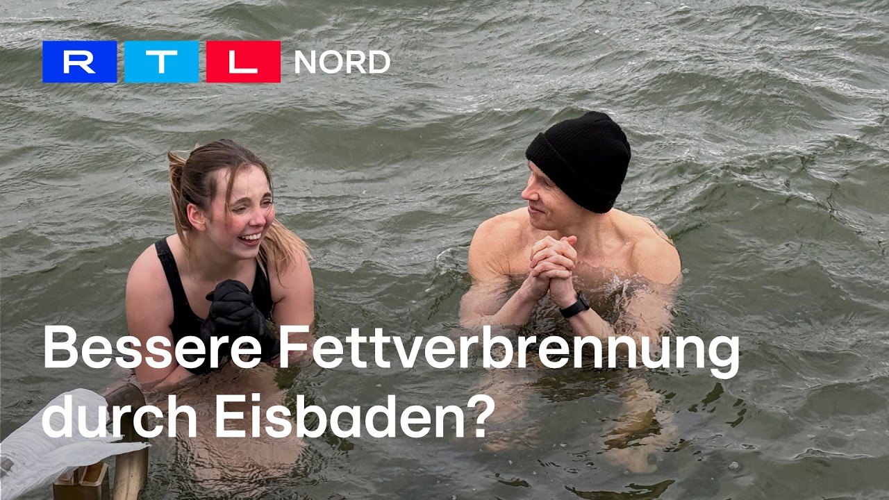 Sieben Tage Eisbaden unter ärztlicher Aufsicht – Reporterin im Selbstversuch