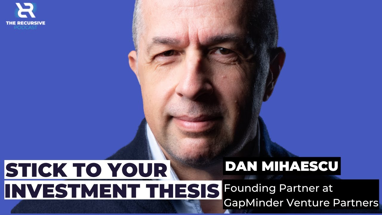 Going Global is About How You Perceive Limitations with Dan Mihaescu from GapMinder | EP.55