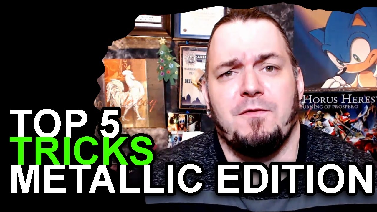 5 Easy Tricks - Weathering Metallic Surfaces