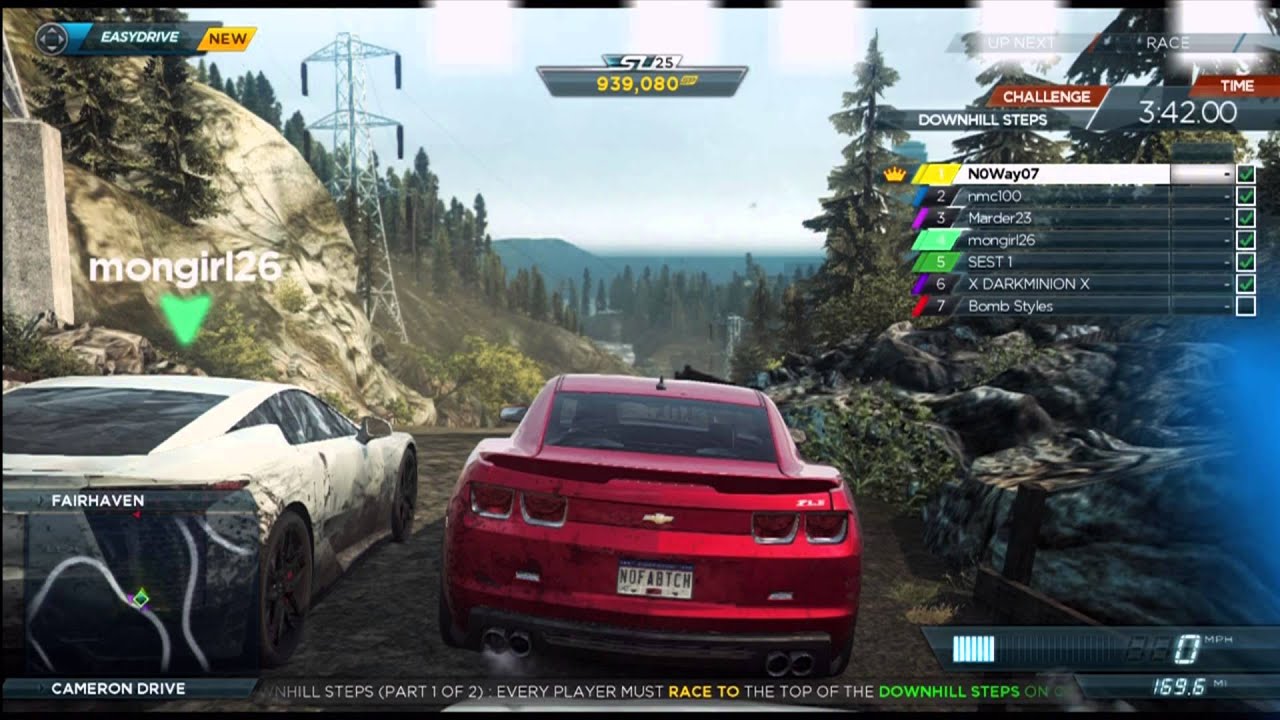 NFS Most Wanted (2012) Multiplayer #1