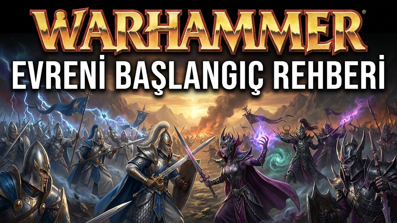 WARHAMMER Evreni Başlangıç Rehberi | Total War WARHAMMER 2 Irklar (Fraksiyonlar) ve Kahramanlar