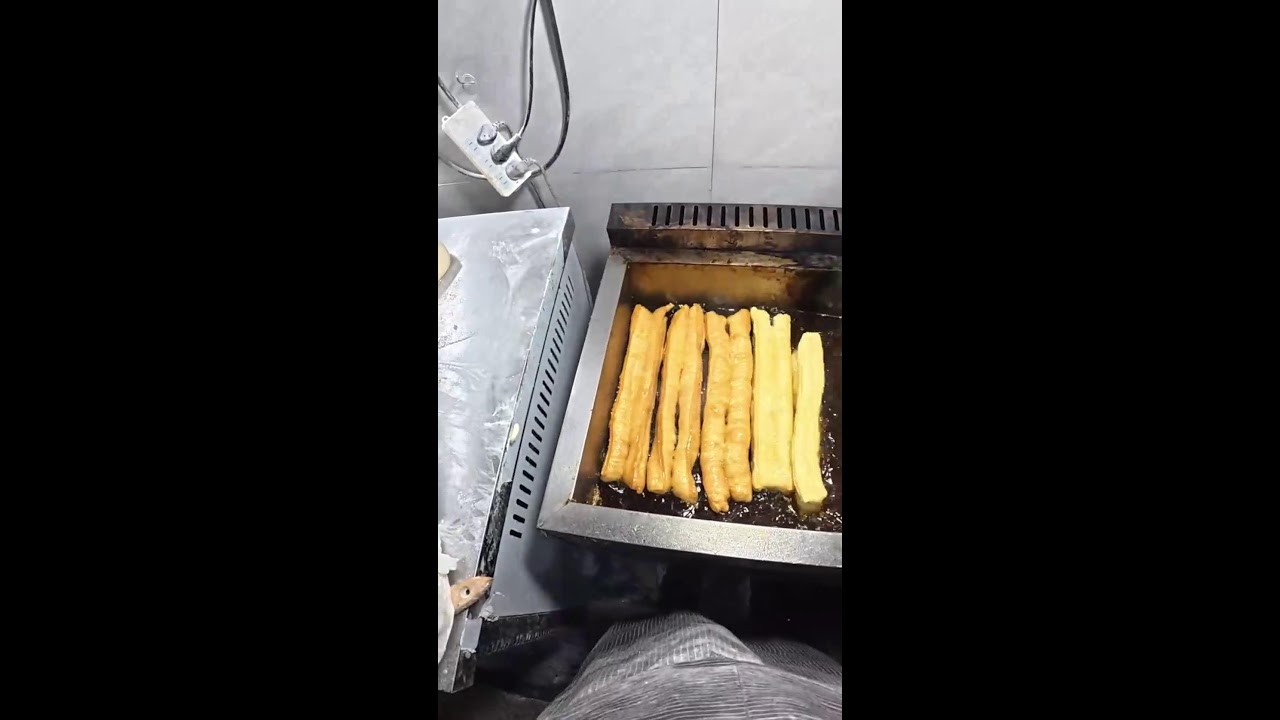 POV Cooking | Youtiao Frying & Vendor Workflow | Real-Time Snack Livestream