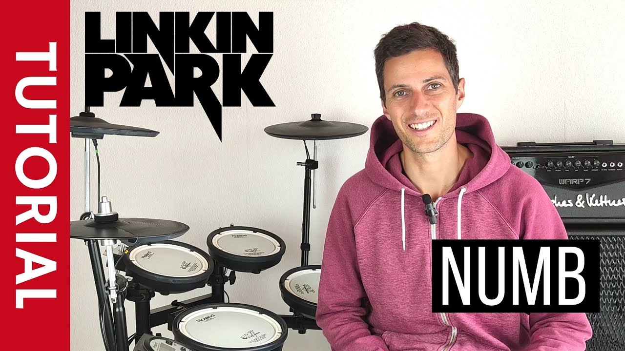 Numb - Linkin Park | Drum Tutorial Lesson