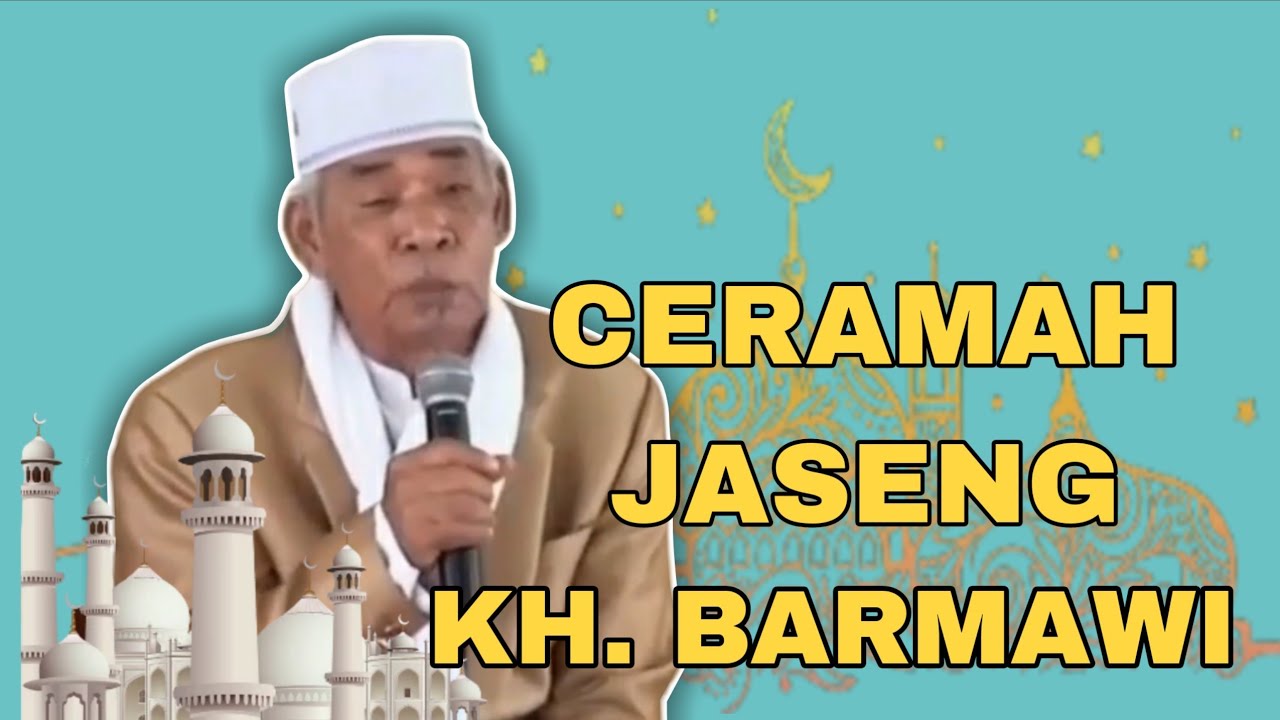 CERAMAH AGAMA II KH BARMAWI II SERANG BANTEN