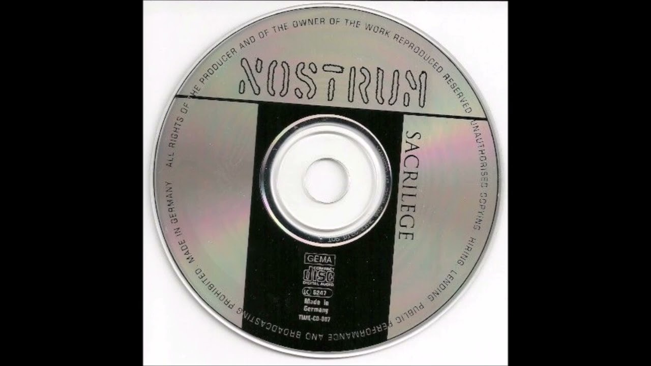 Nostrum - Sacrilege (Full Album)