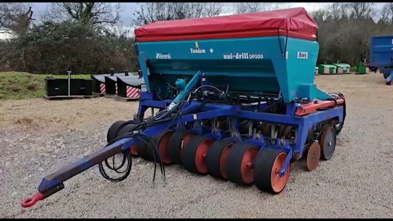 Moore Sulky Unidrill Tandem - Walkaround