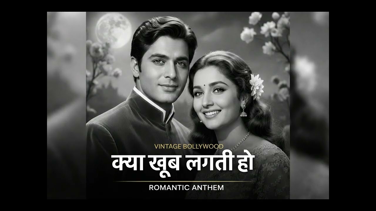 Kya Khoob Lagti Ho | Vintage Bollywood Vibe | 70s Romance Melody