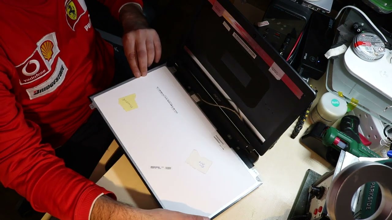 Acer Aspire ES1 311 C4Q6 power on but no image on screen