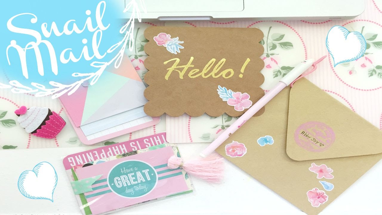 Snail Mail Process #2 | OhSoFawn