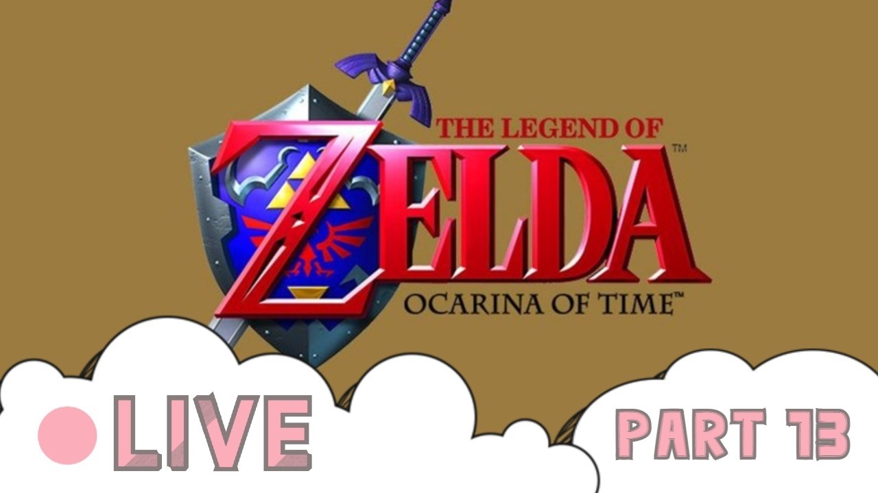 🔴 LIVE ASMR│The Legend of Zelda: Ocarina of Time - P13