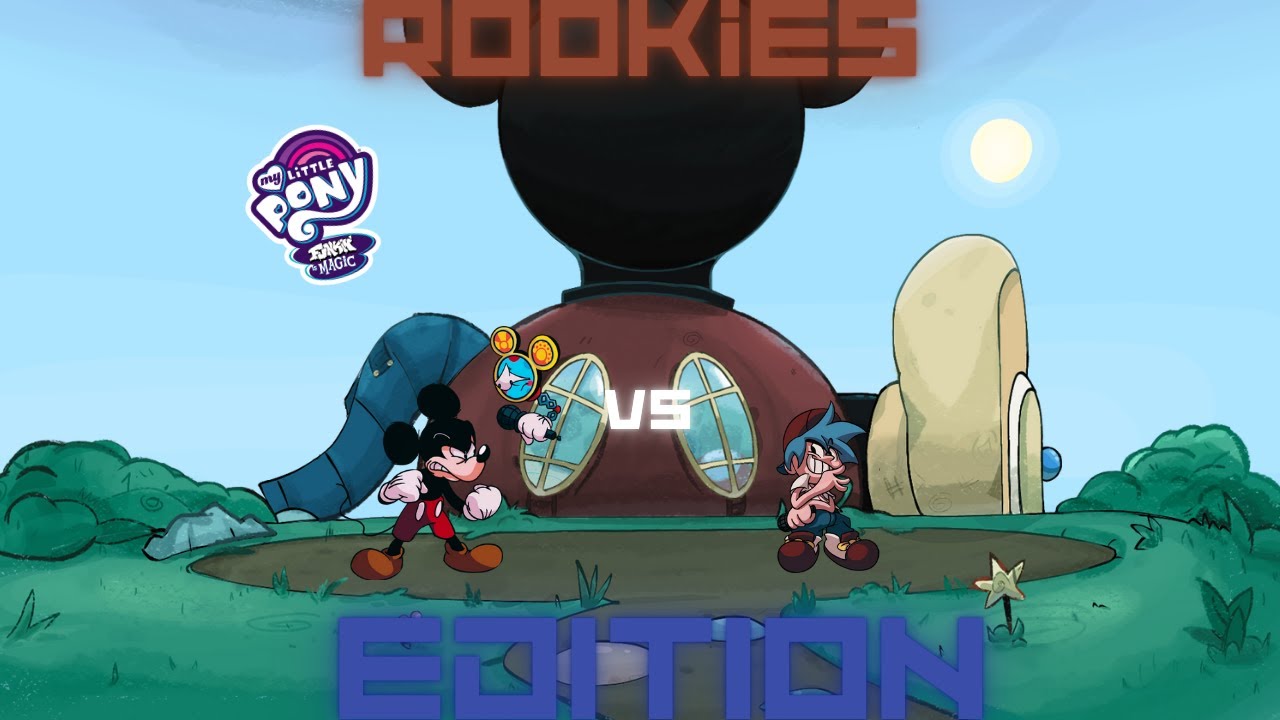 MLP React - FNF Mickey Mouse Rookies Edition