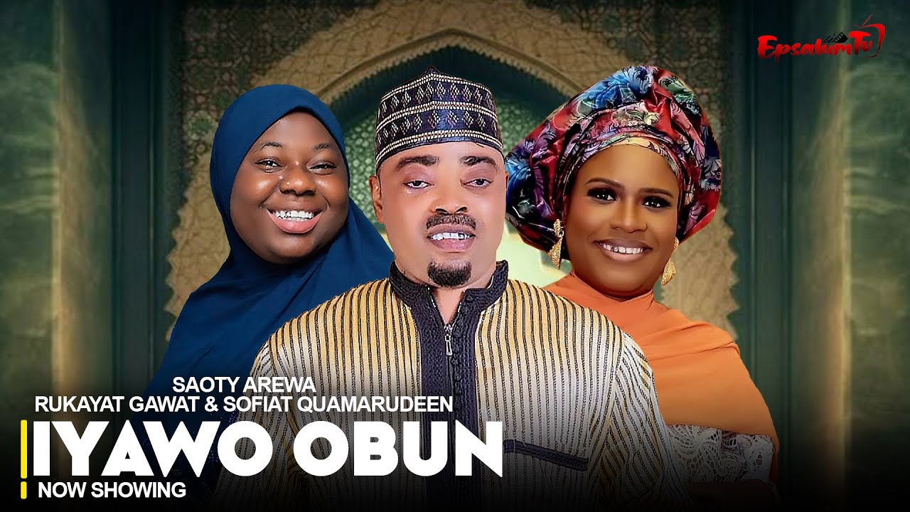 Iyawo Obun - Islamic Music by Azeez Abdulsalam Saoty Arewa Features Rukayat Gawat, Sofiat Quamardeen