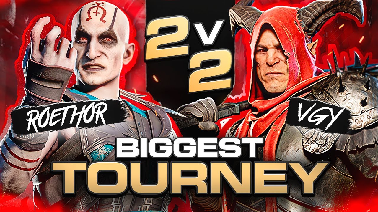 World Premiere: The Biggest International 2vs2 Mortal Kombat 1 Tournament🏆 [TOP16]
