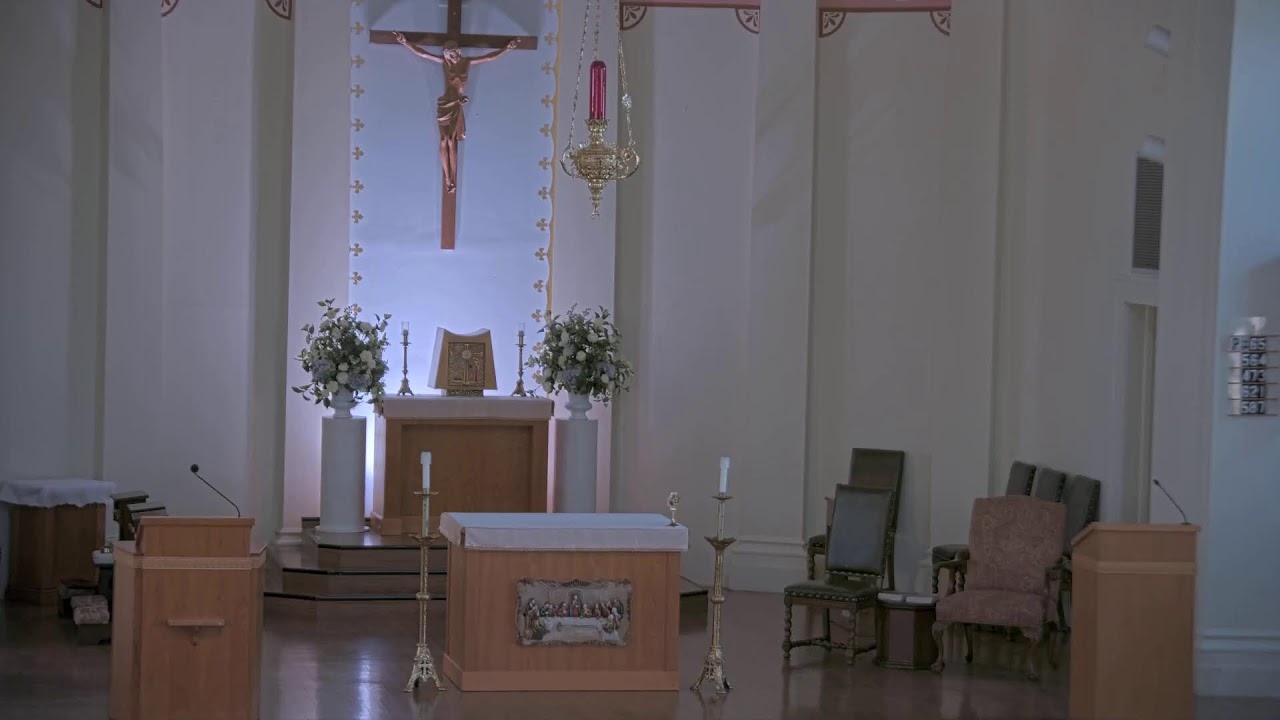 February 3, 2026 at 8:00 am Catholic Mass from St. Philip Catholic Church, Vacherie, LA