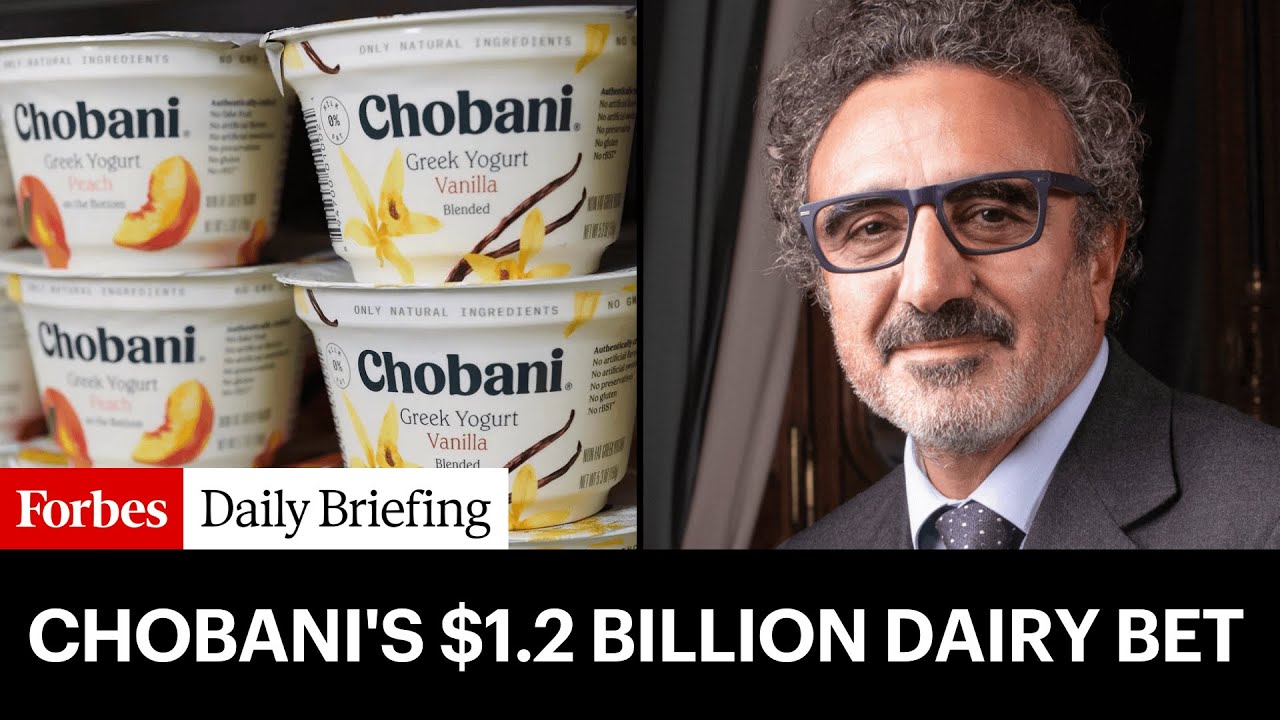Why Chobani’s Billionaire Founder Is Investing $1.2 Billion In A State-Of-The-Art New York Dairy