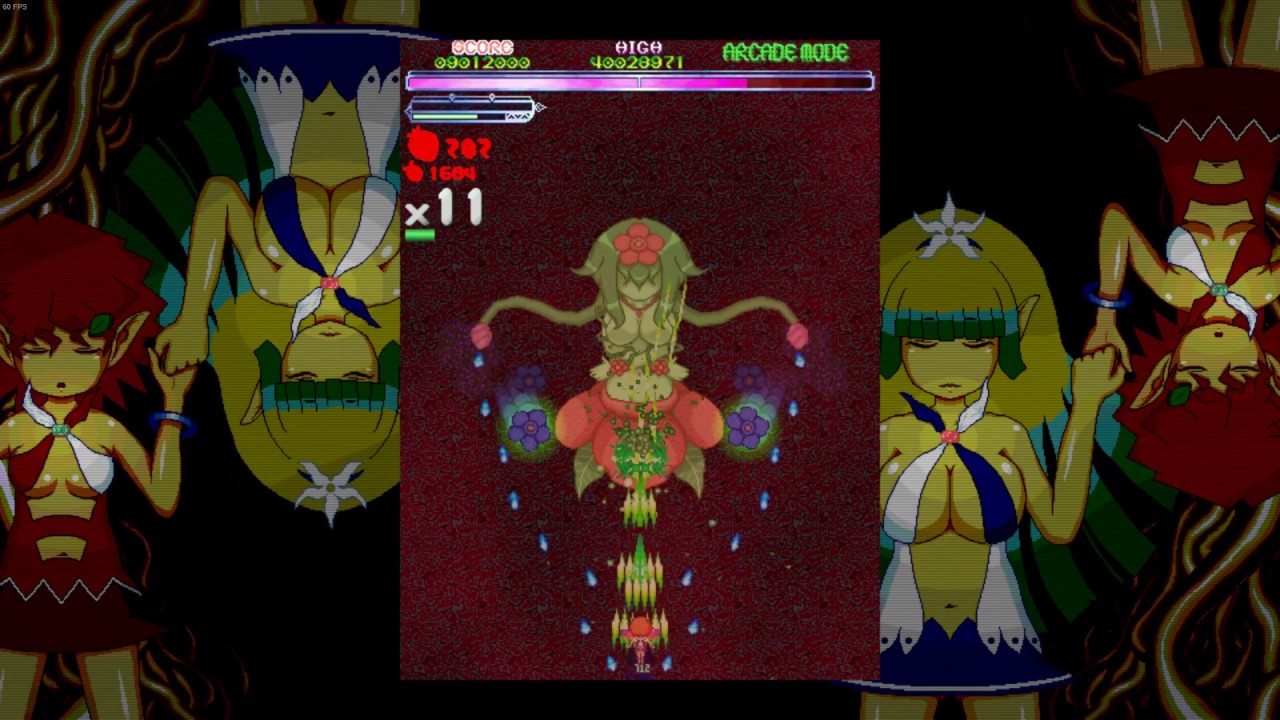 [同人STG] 触シュー TENTA SHOOTER arcade type-A manual 1cc