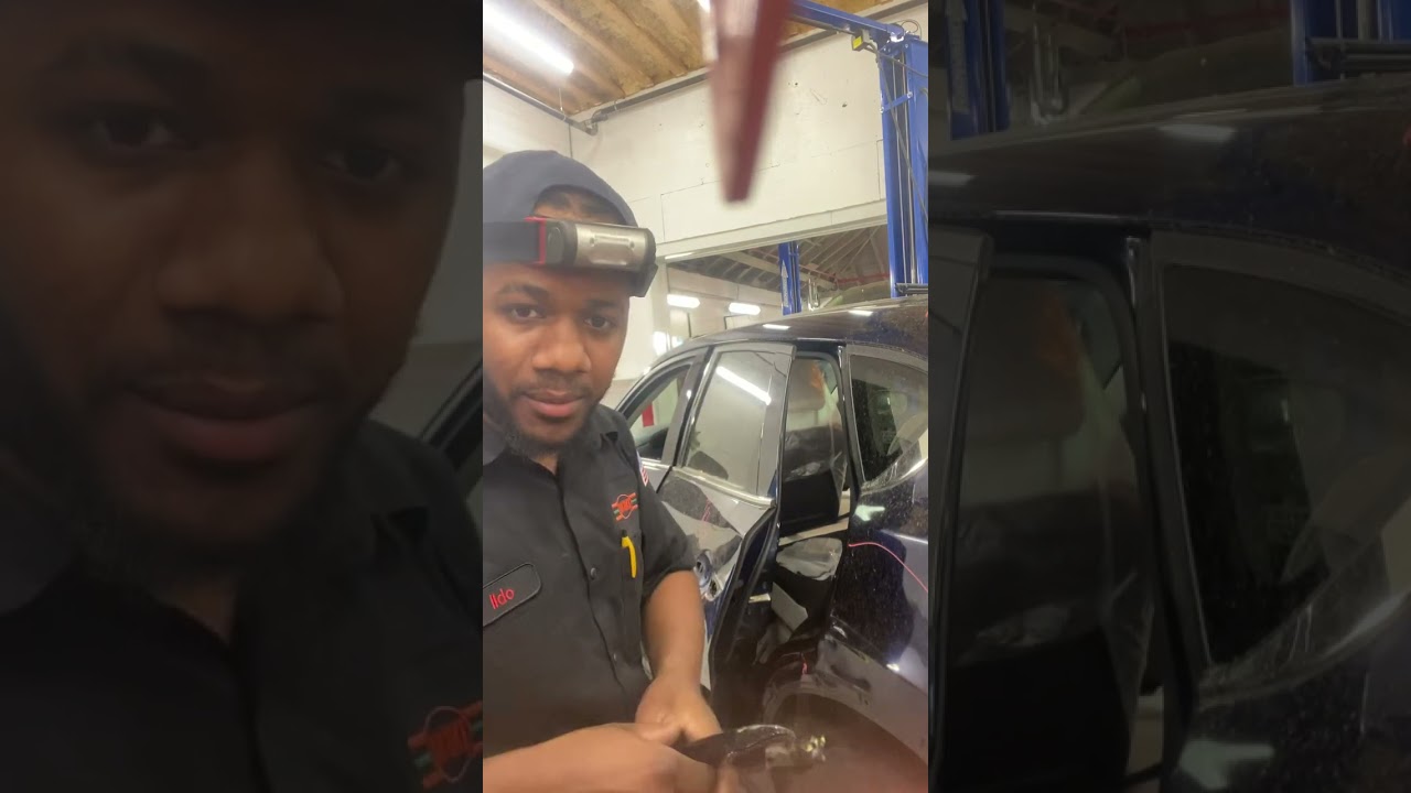 2019 Mazda CX-5 rear door handle removal and reinstall