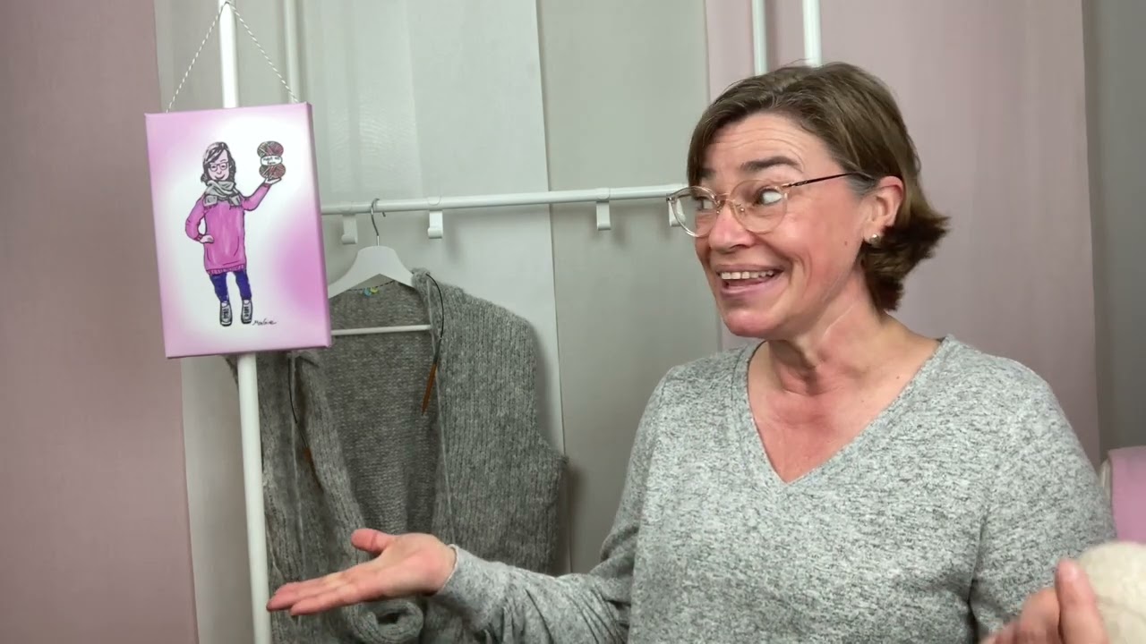 Folge 24  vom Strickcamp Osnabrück und dem Foresttuscha