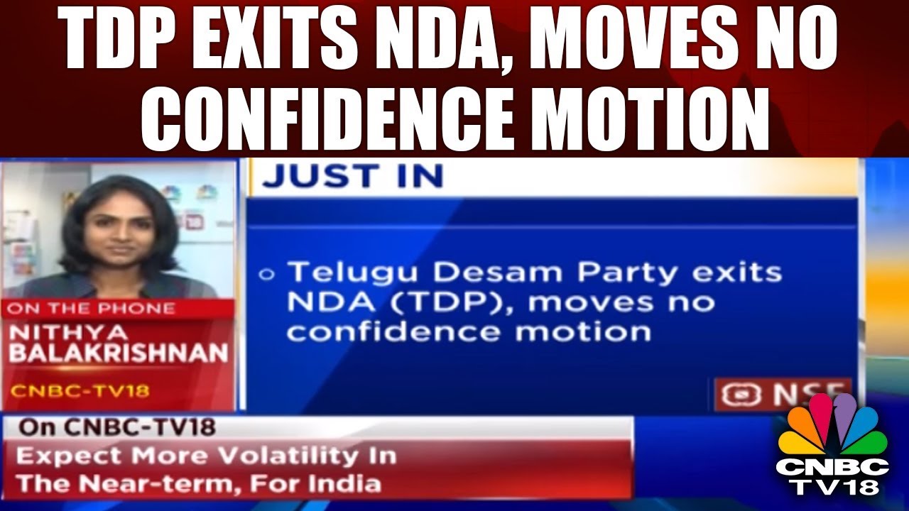 TDP Exits NDA, Moves No Confidence Motion | Bazaar Corporate Radar (Part 1) | CNBC TV18