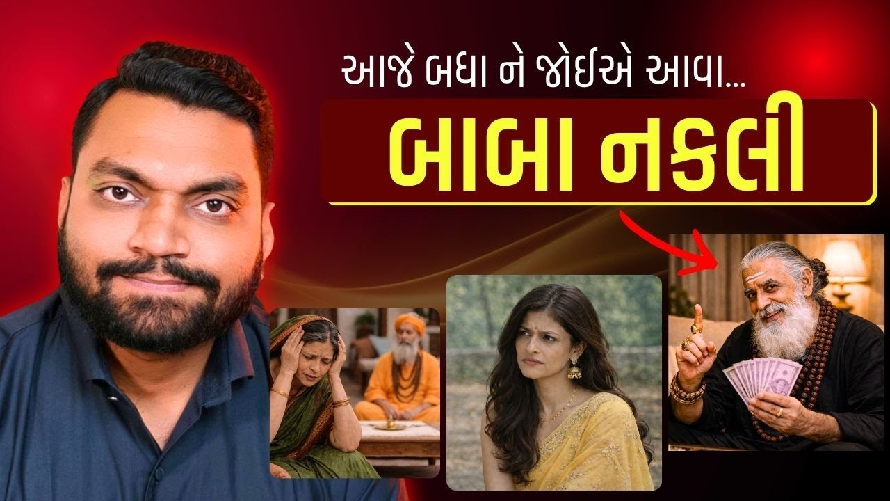 નકલી બાબા તમને શું આપે છે? જુઓ આ વિડિયોમાં | #thegujjumotivation  #gautammiyani #thegujjumotivation