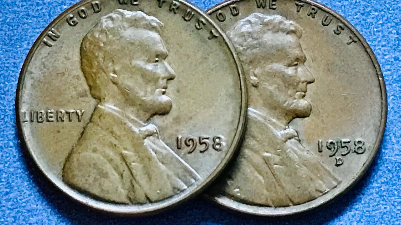 1958 $1 Million Dollar Wheat Ears Lincoln Cent