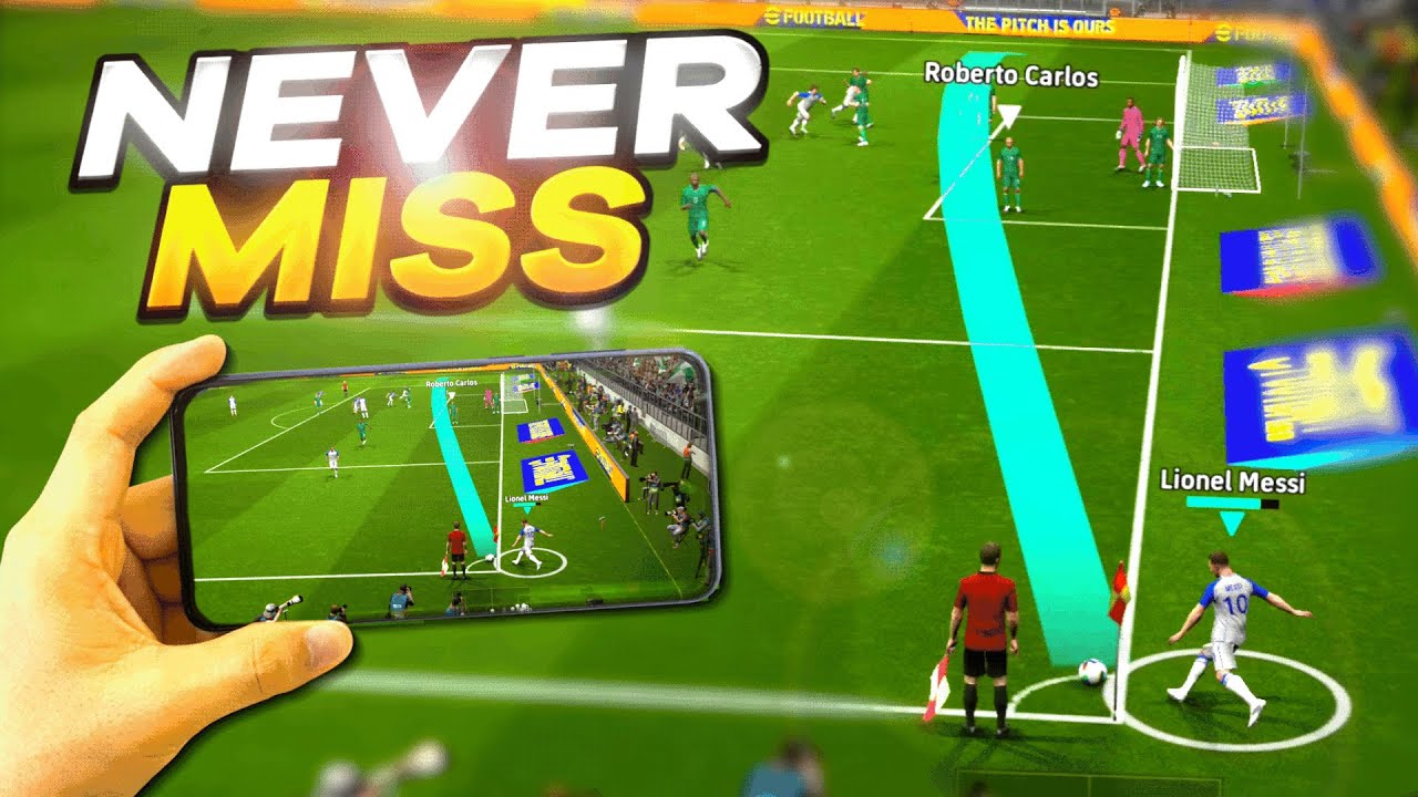 Learn These *NEW* Strategies to Score from Corners | eFootball 2025 Mobile Corner Kick Guide
