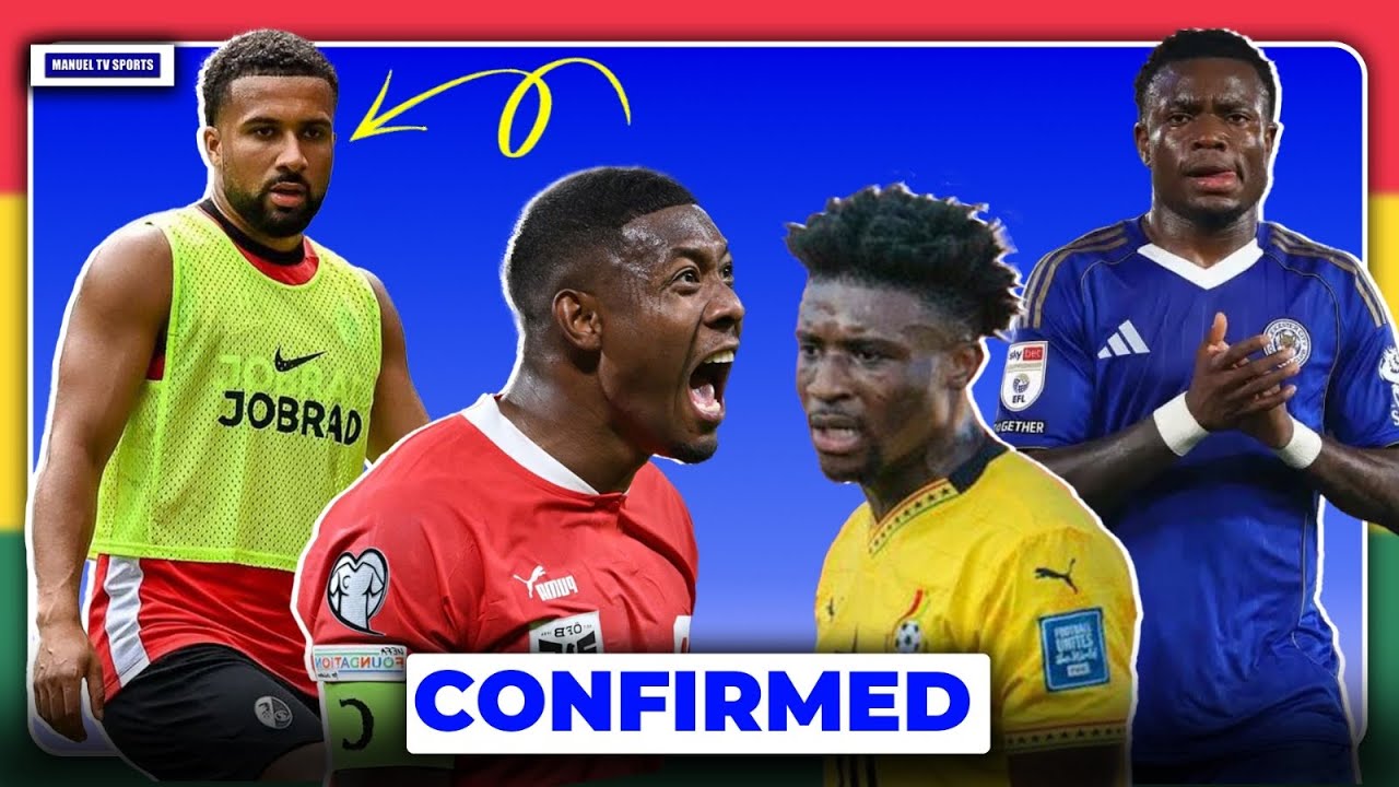 🇬🇭GOOD NEWS FOR BLACK STARS AHEAD OF THE WORLD CUP-VILLAREAL FOR ISSAHAKU AT €30M-GHANA VS AUSTRIA 