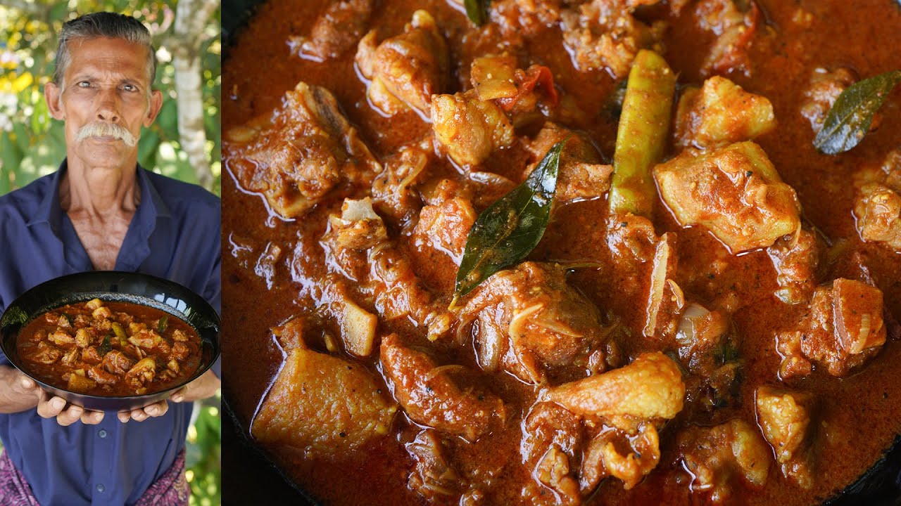 വളരെ പെട്ടന്ന് ഒരു പോർക്ക് കറി വെക്കാം | Pork Curry Recipe