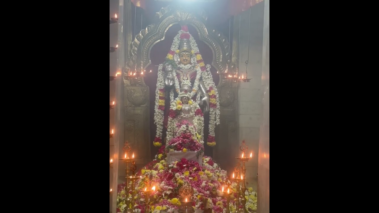 Agni Praveseam Pooja @ Cheyyar Kanyaka Parameswari Temple on 20/1/26