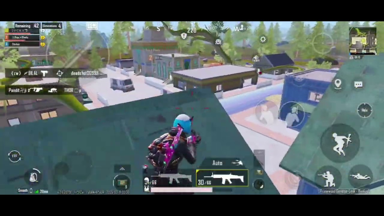 Lucky islive