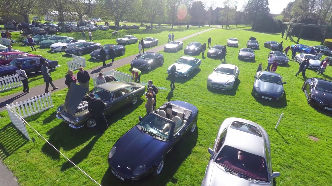 Out and About at Simply Aston Martin - Alan Southward - Aston Martin DB1