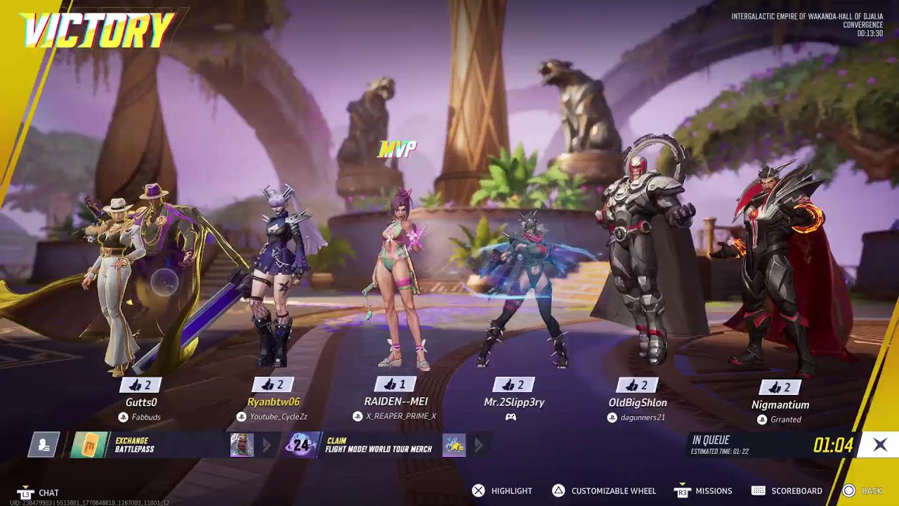 Top 500 Grind Marvel Rivals
