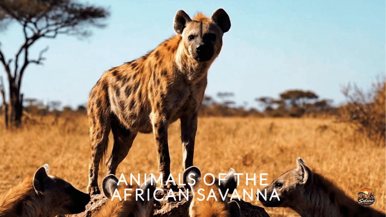 African Savanna Animals and Their Remarkable Survival Adaptations, A Living Laboratory of Evolution