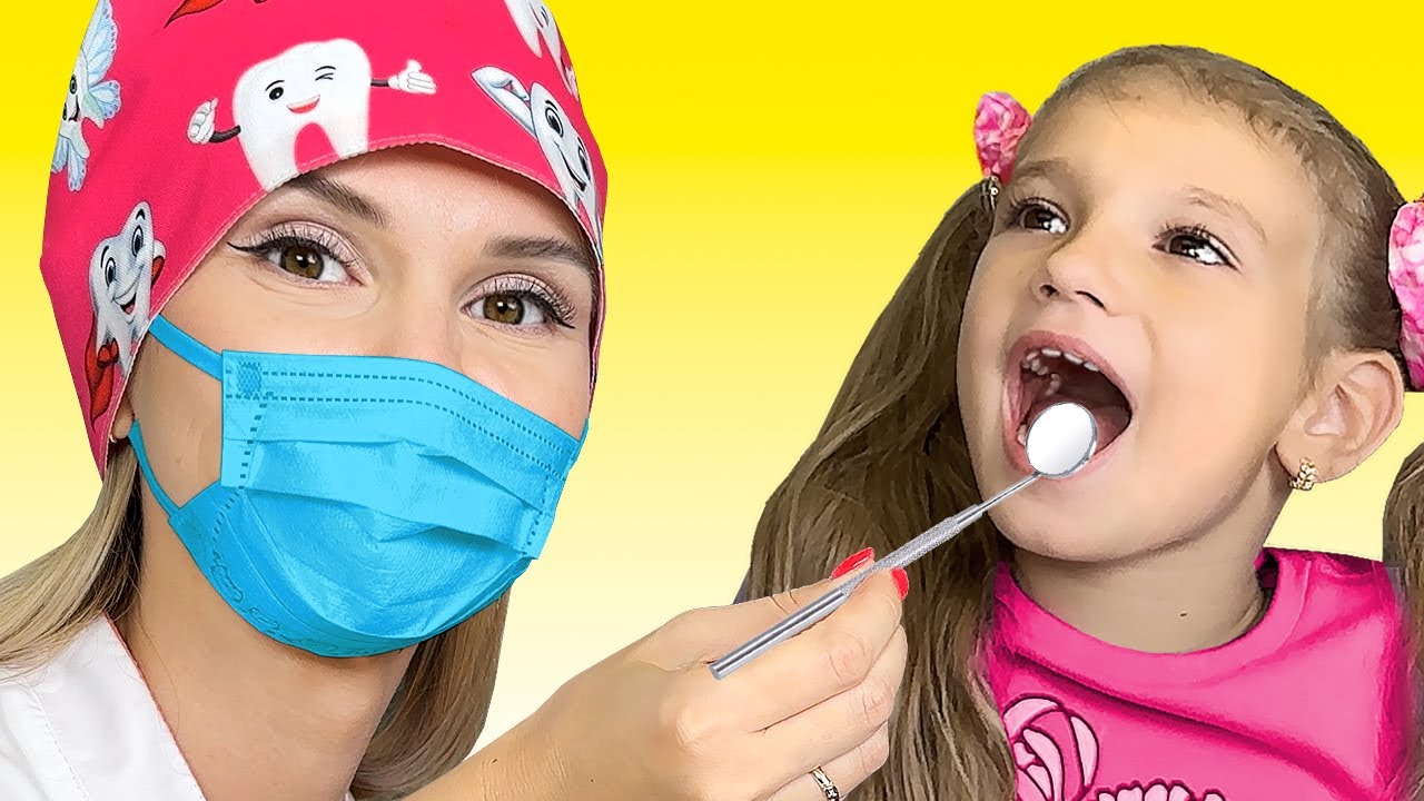 Kids Dentist Check Up Song | Tim and Essy Nursery Rhymes & Kids Songs