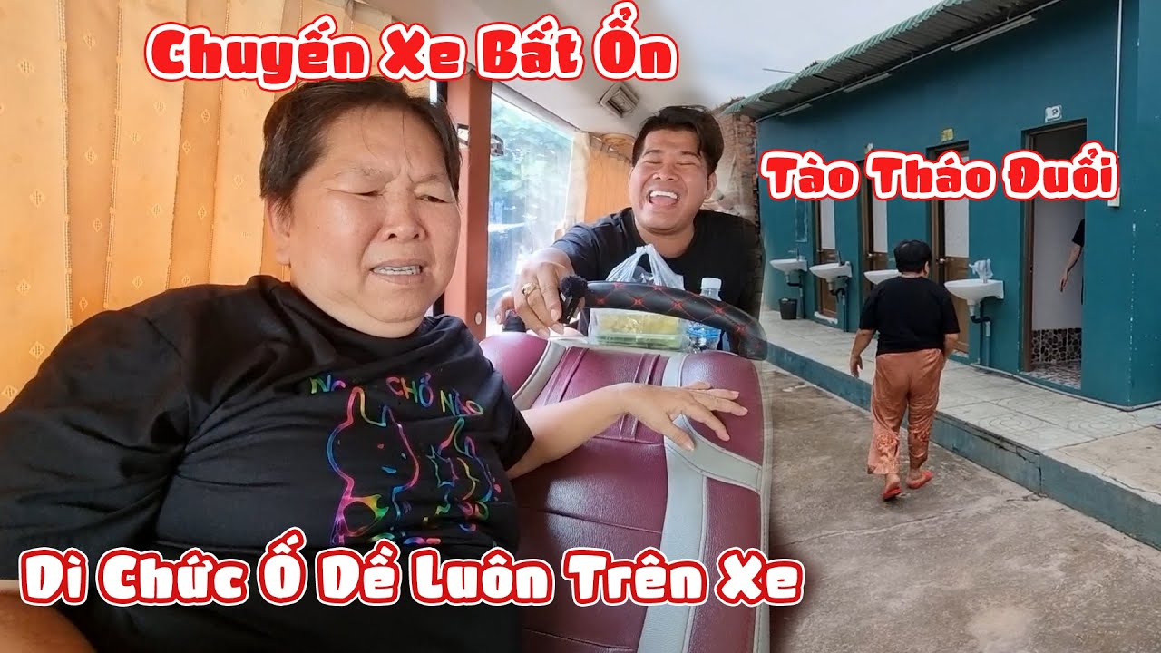Chuyến Xe Bất Ổn,Mẫu Hậu Ố Dề Luôn trên Xe, Thu Phương Quá Áp Lực