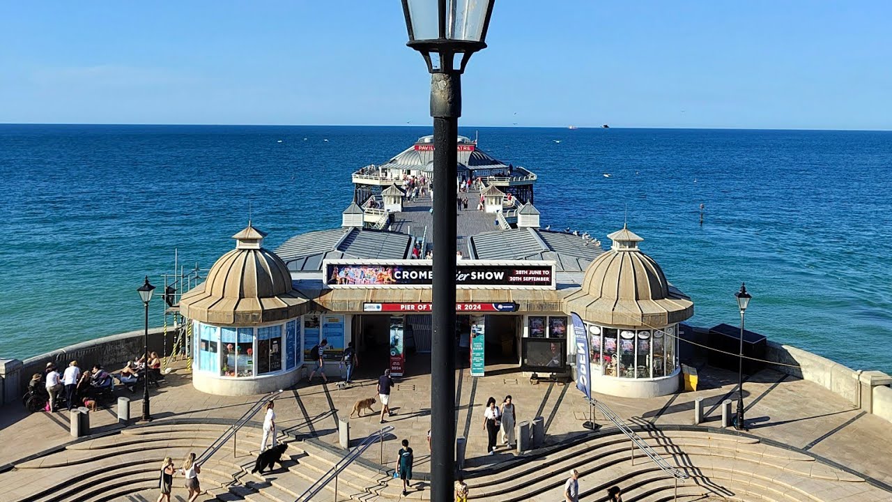 Cromer, North Norfolk Coast - 2024