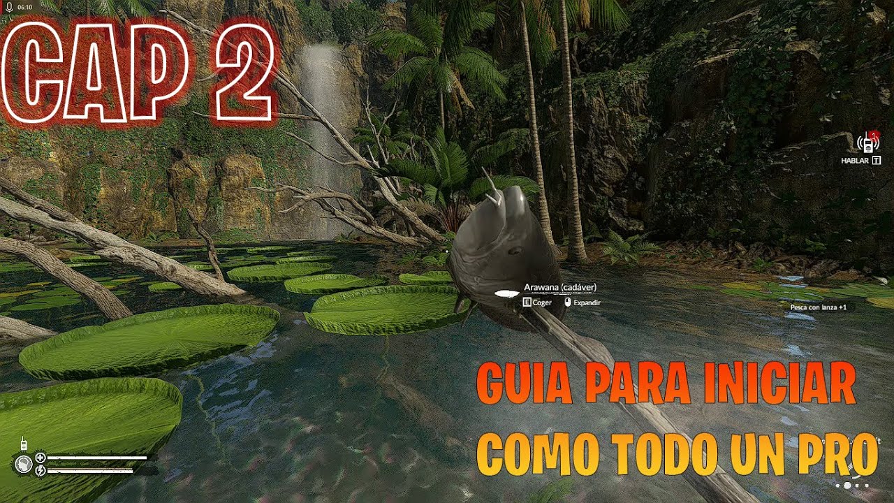 GREEN HELL 2 / armas, herramientas y armaduras iniciales / tips de supervivencia y pesca y más guia