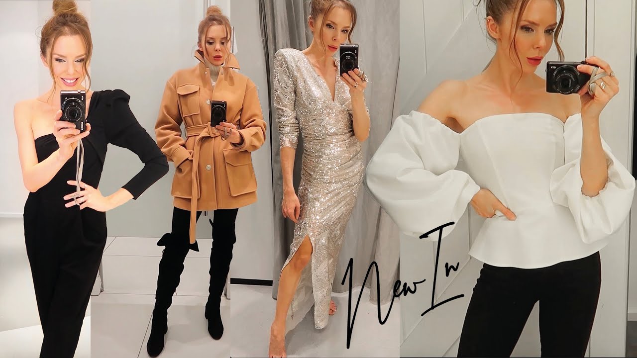 BLACK FRIDAY COME SHOPPING WITH ME | New in Zara, H&M, & Other Stories, Topshop, Mango, River Island