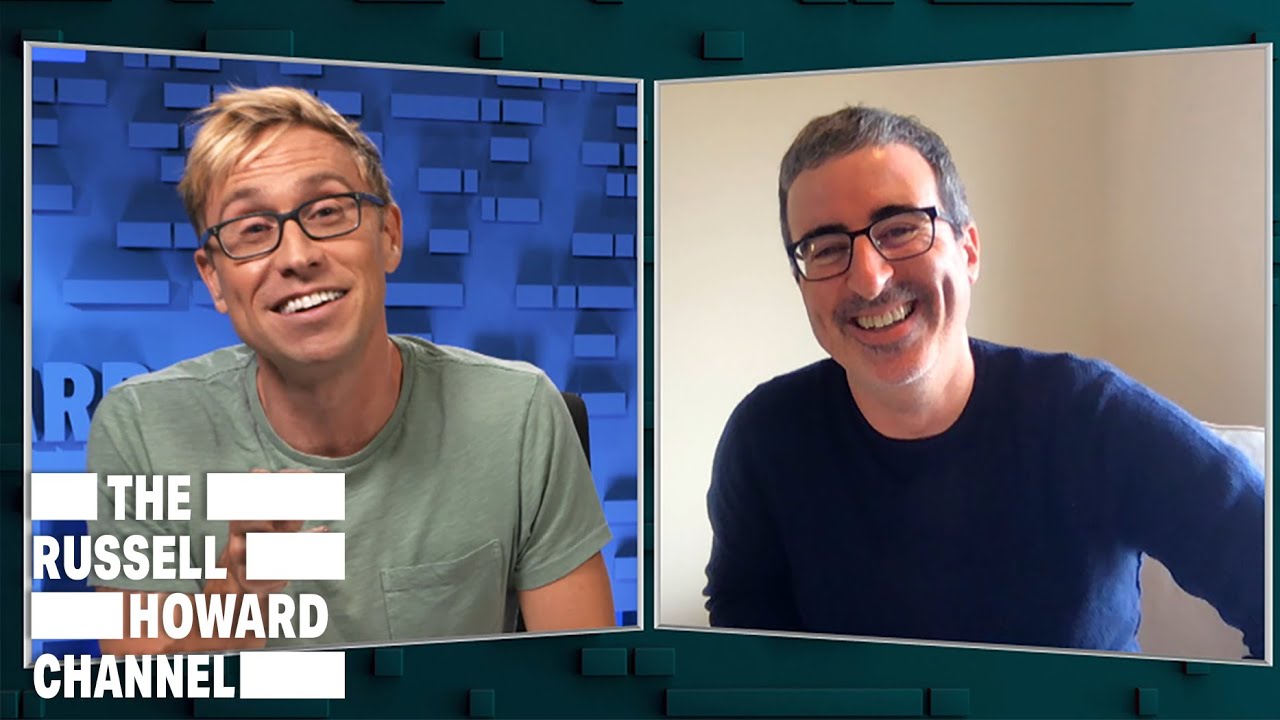 John Oliver Takes On Your Questions | The Russell Howard Hour