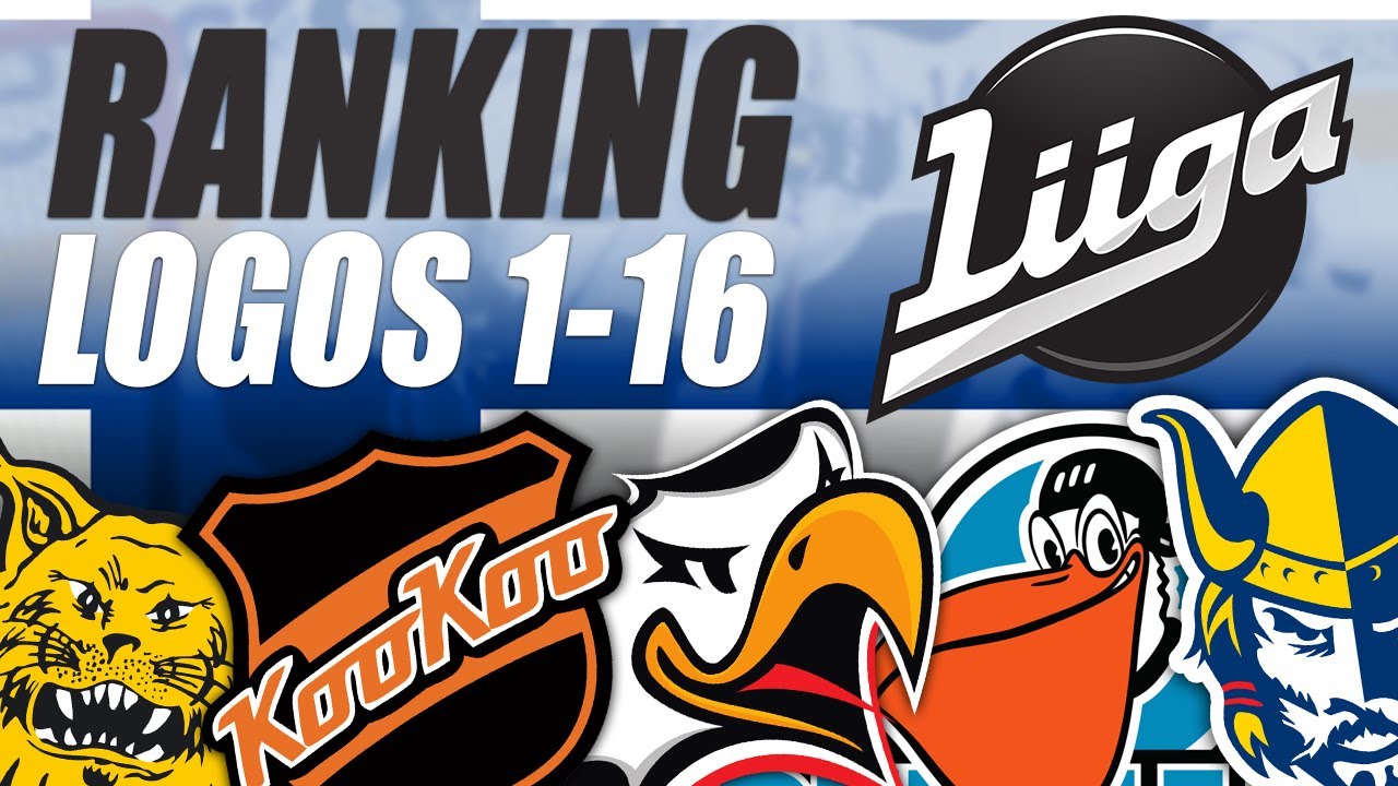 SM-liiga Logos Ranked