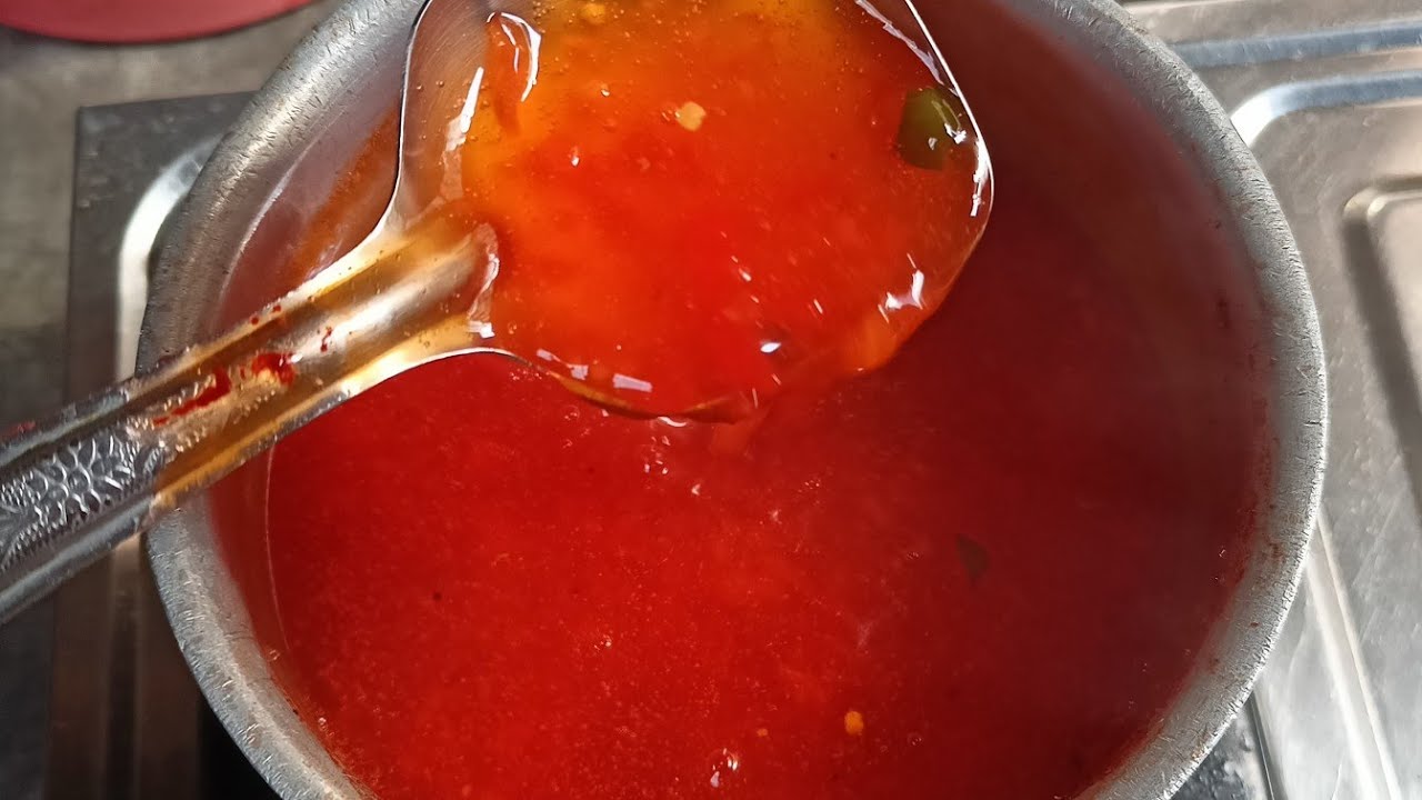 पानीपुरी के लिए मीठी चटनी कैसे बनाएं | How To Make Home-made Panipuri Chutney Recipe #recipe