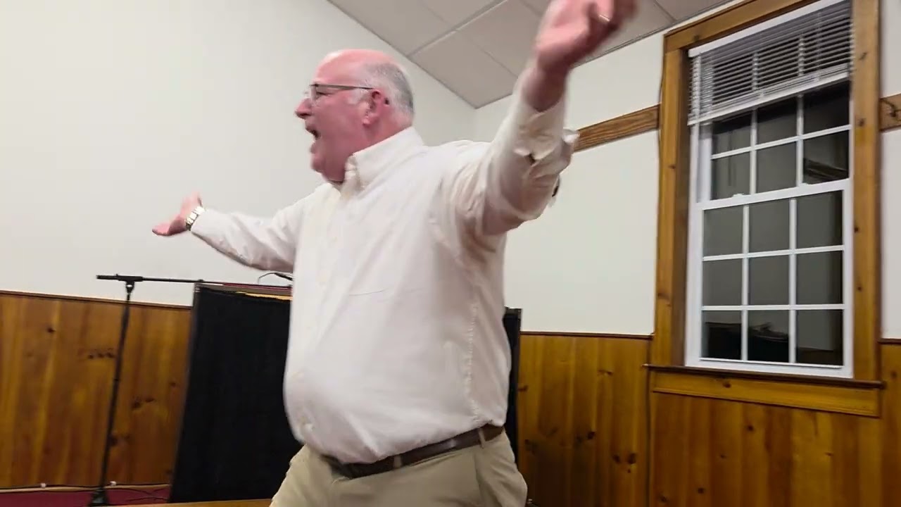 Mark preaching Wednesday night 2-11