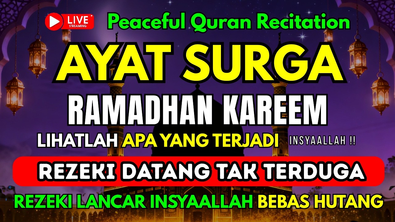 RAHASIA REZEKI LANCAR..!! Dzikir Pagi & Petang Nabi Muhammad SAW |  Beautiful Dua of the Prophet
