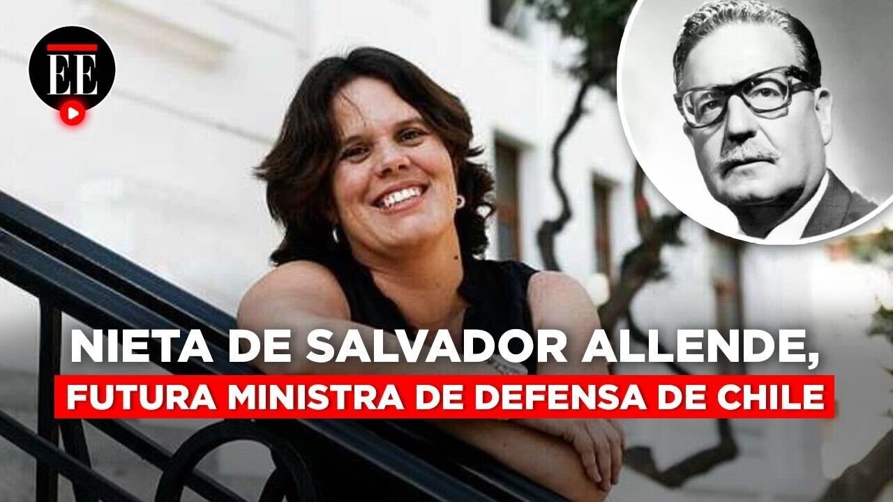 Maya Fernández: de nieta de Allende a ministra de Defensa de Chile | El Espectador